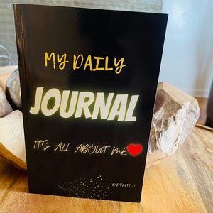 My Daily Journal.. IT’S ALL ABOUT ME♥️